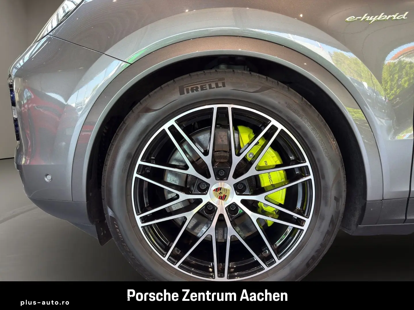 PORSCHE Cayenne S E-Hybrid Coupe