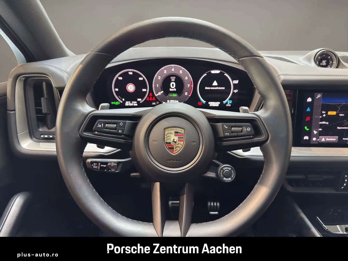 PORSCHE Cayenne S E-Hybrid Coupe