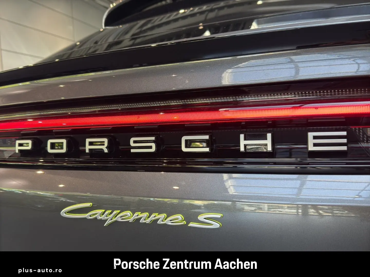 PORSCHE Cayenne S E-Hybrid Coupe