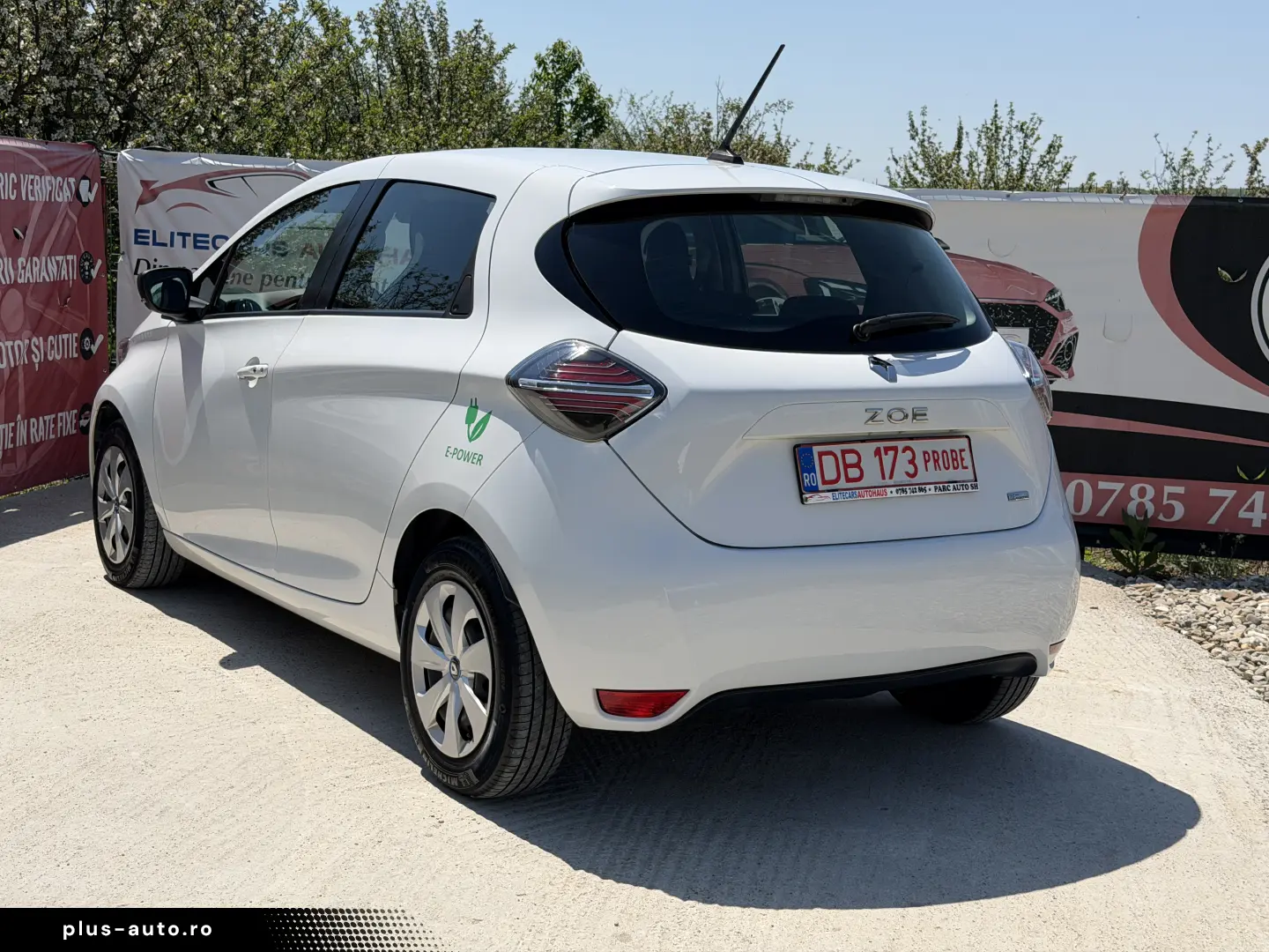 Renault Zoe  52kw  108 cp  92% SOH  Garantie baterie 10.2028