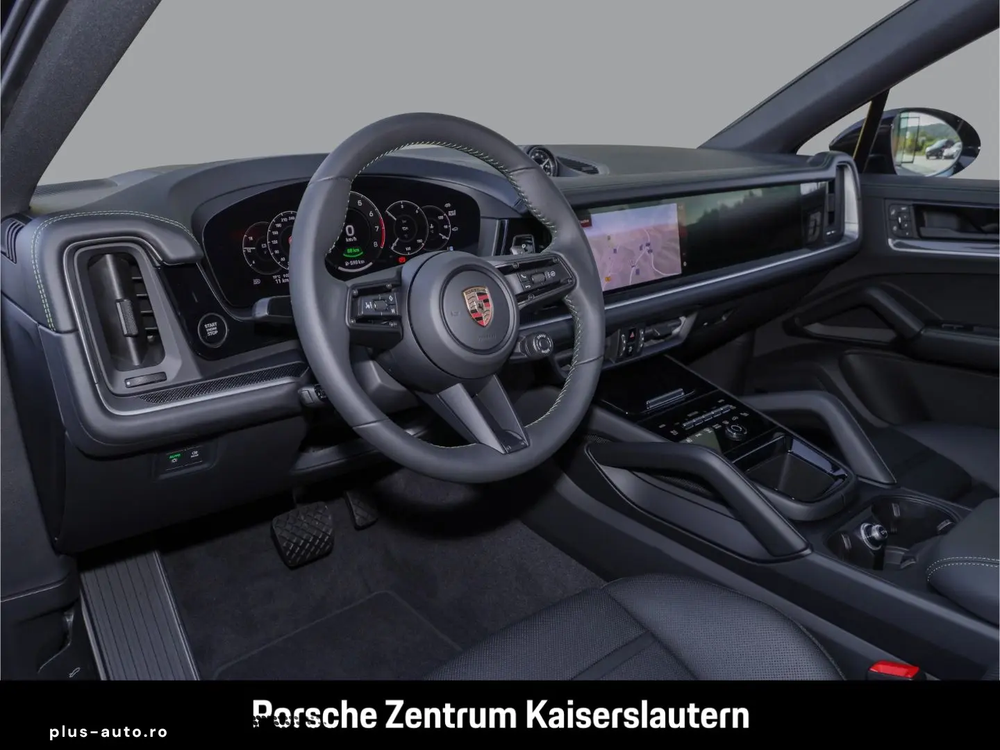 PORSCHE Cayenne E-Hybrid