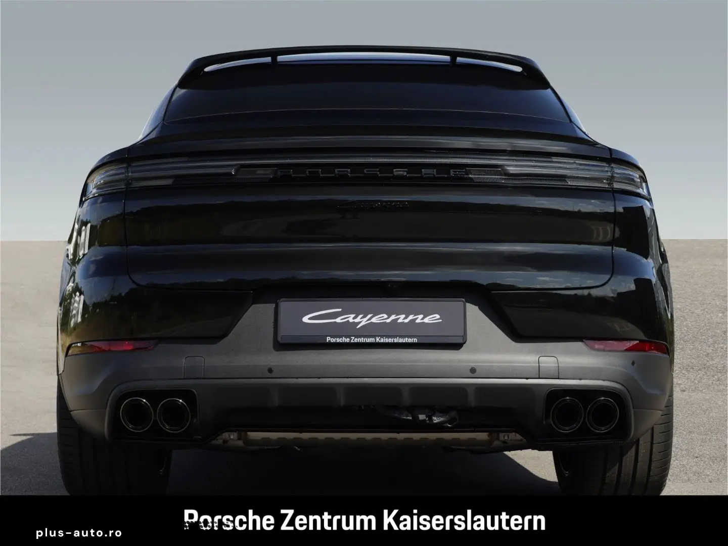 PORSCHE Cayenne E-Hybrid