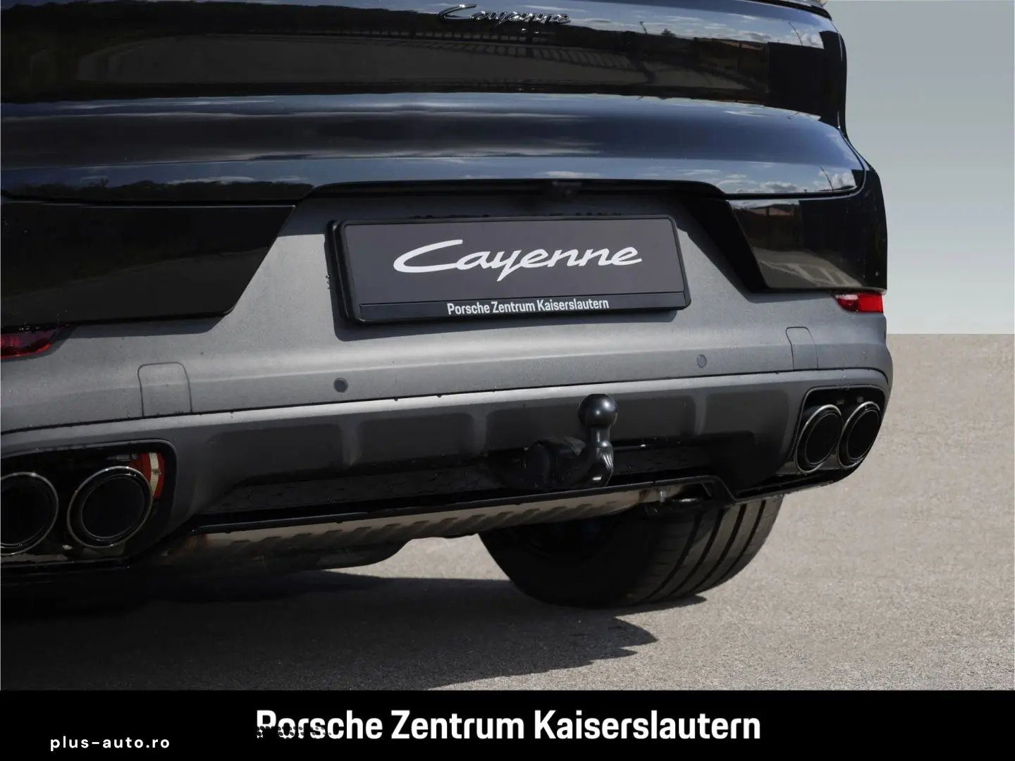 PORSCHE Cayenne E-Hybrid