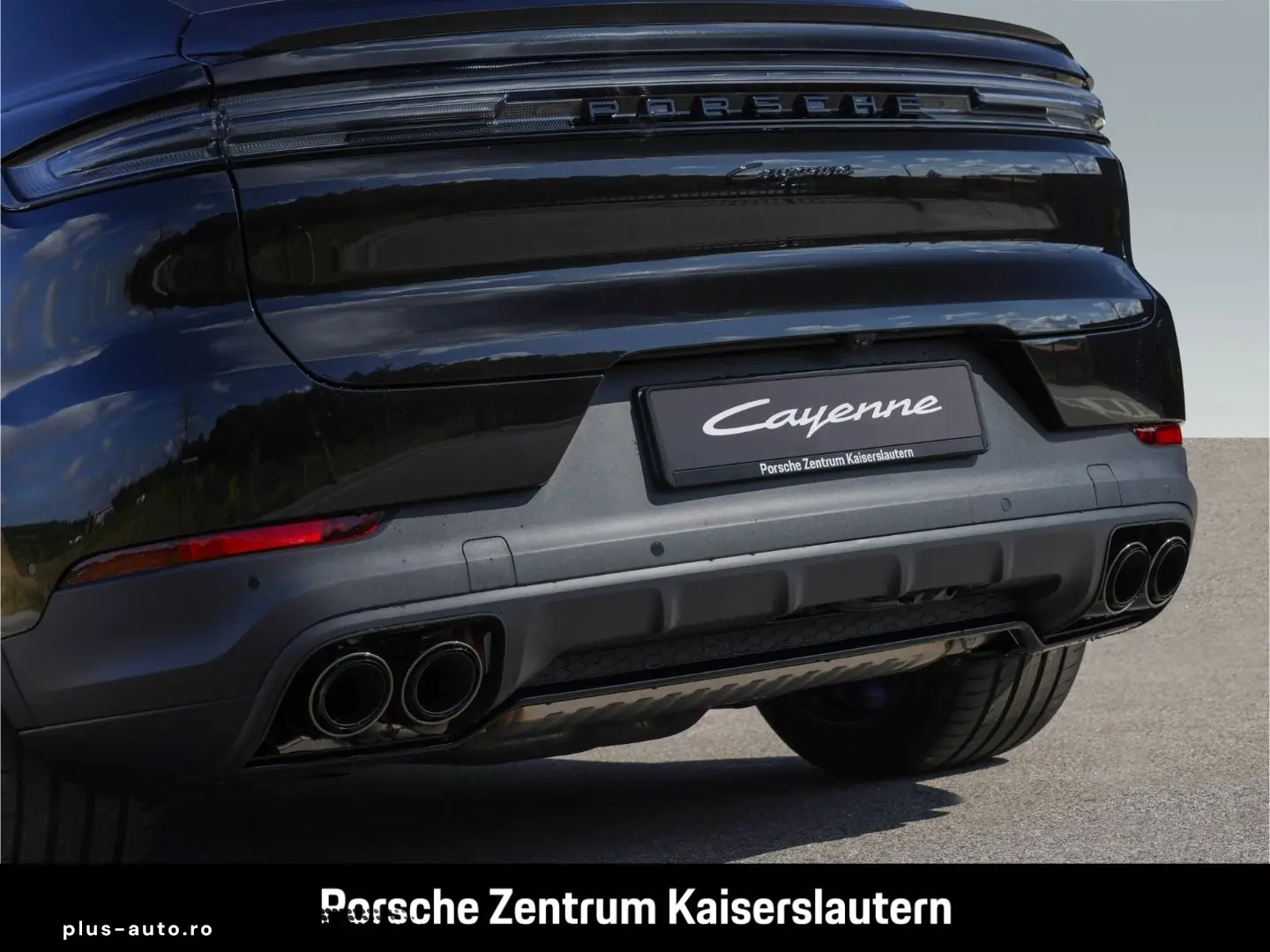 PORSCHE Cayenne E-Hybrid