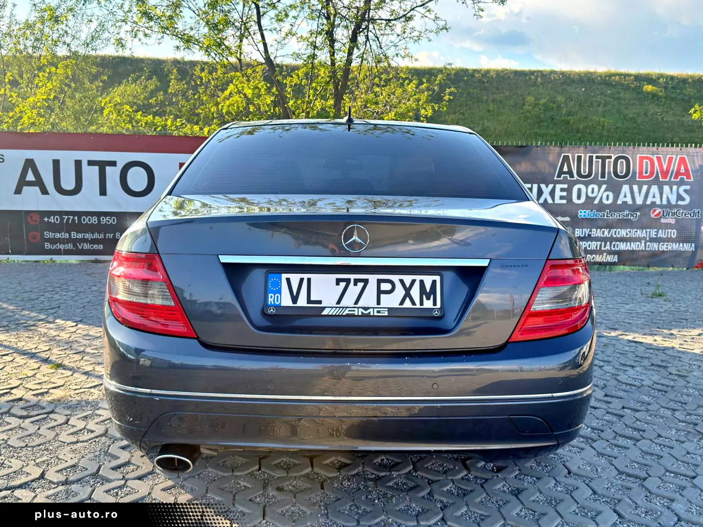 Mercedes-Benz C 250 CDI BlueEfficiency Avantgarde 2009