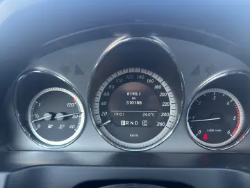 Mercedes-Benz C 250 CDI BlueEfficiency Avantgarde 2009