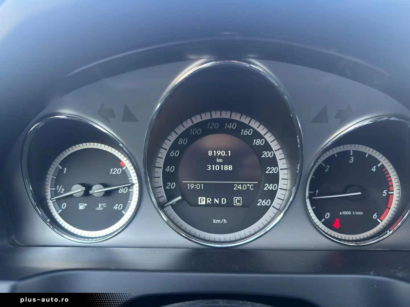 Mercedes-Benz C 250 CDI BlueEfficiency Avantgarde 2009