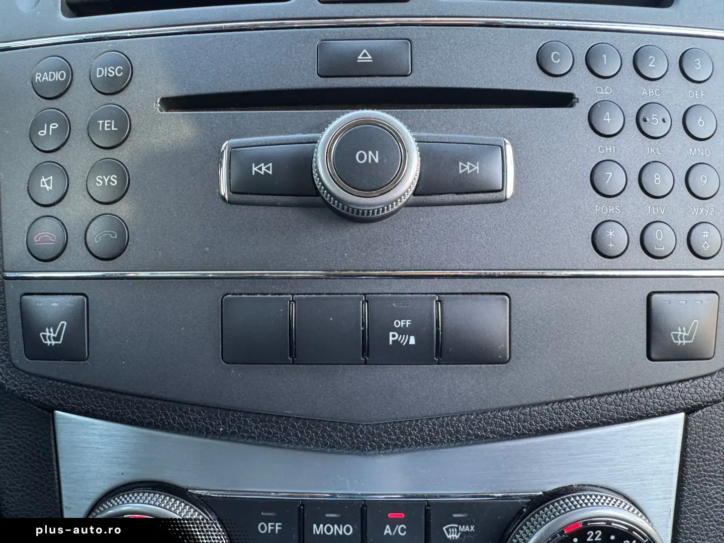 Mercedes-Benz C 250 CDI BlueEfficiency Avantgarde 2009
