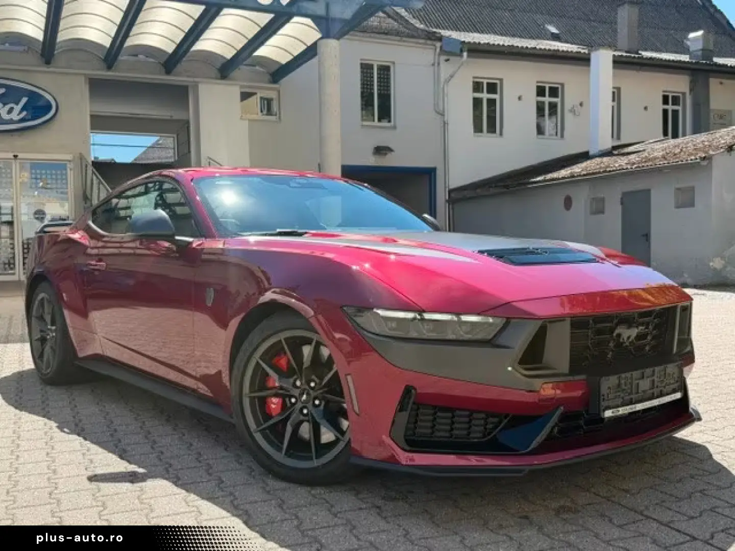Ford Mustang V8 5.0 DARK HoRSE