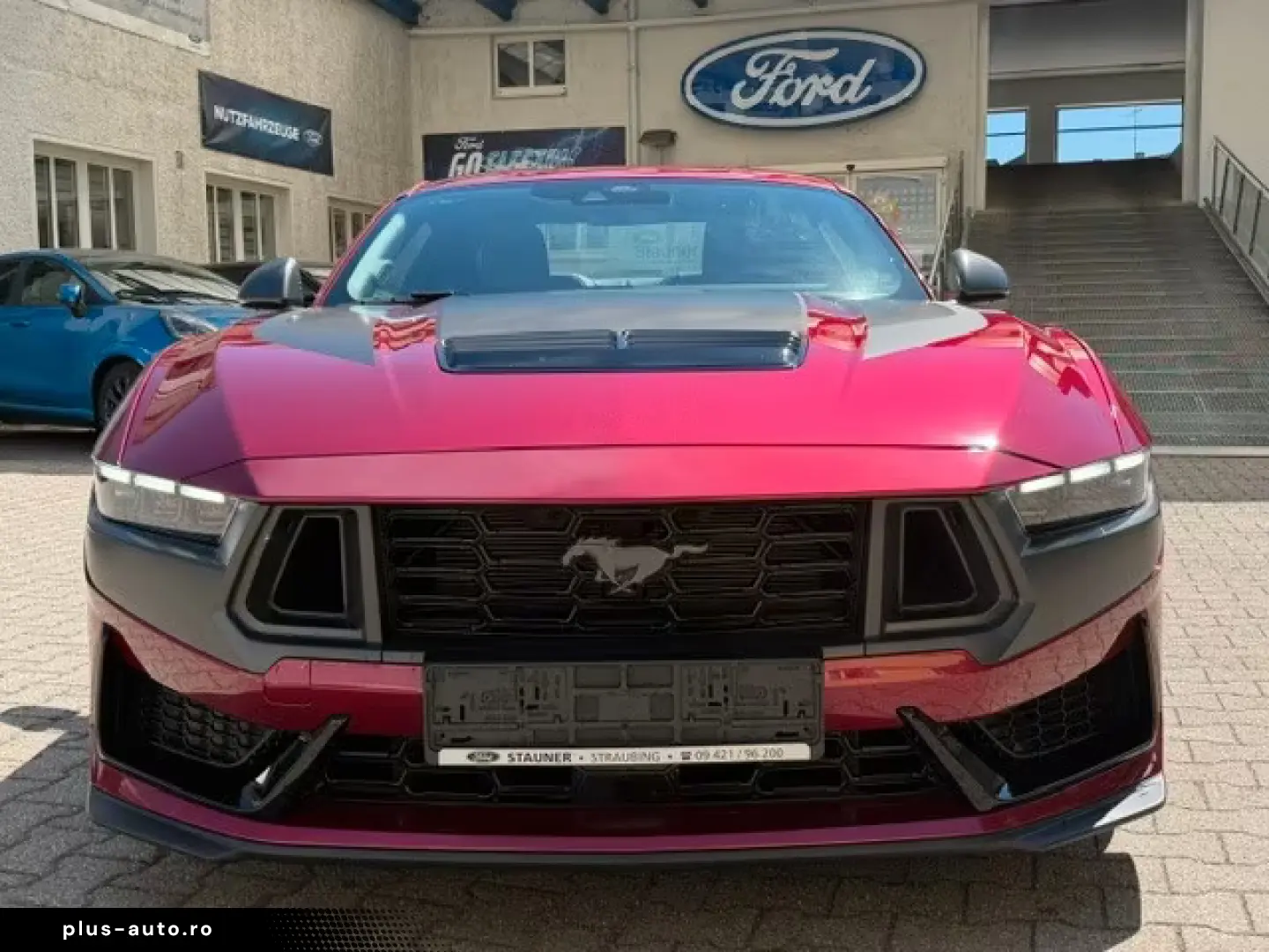 Ford Mustang V8 5.0 DARK HoRSE