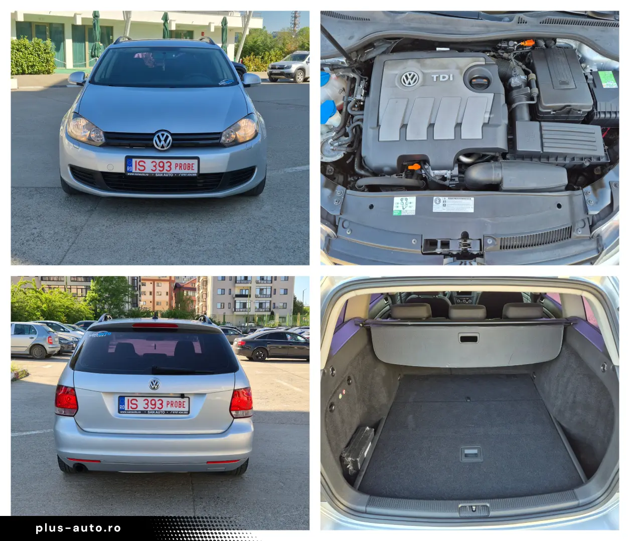 VW Golf VI 2012 1.6 TDI 105 CP euro 5