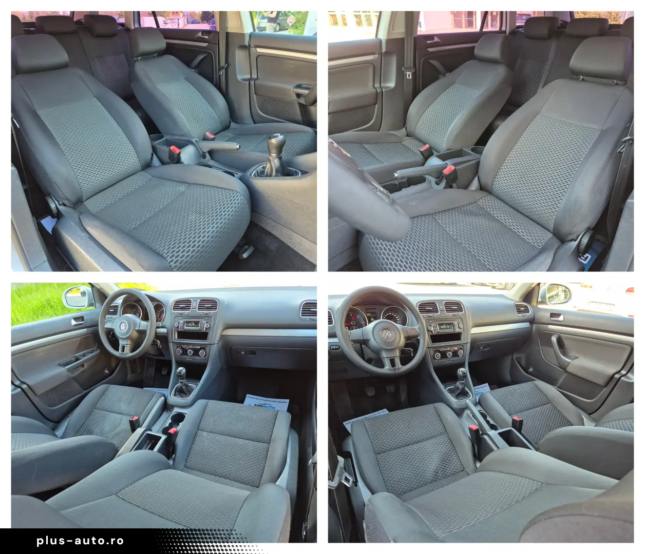VW Golf VI 2012 1.6 TDI 105 CP euro 5