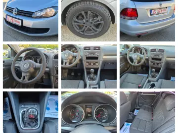 VW Golf VI 2012 1.6 TDI 105 CP euro 5