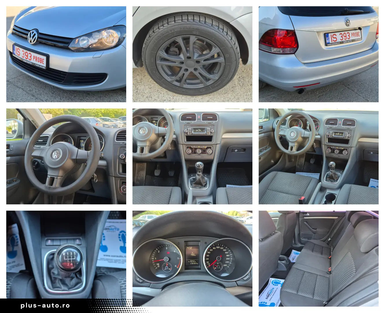 VW Golf VI 2012 1.6 TDI 105 CP euro 5