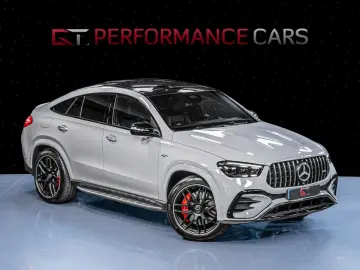 MERCEDES-BENZ GLE 53 AMG HYBRID Coupé Alpine Carbon 22  Pano