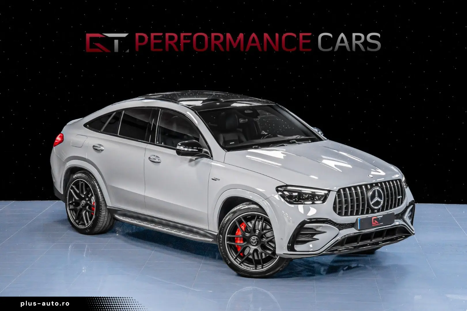 MERCEDES-BENZ GLE 53 AMG HYBRID Coupé Alpine Carbon 22  Pano