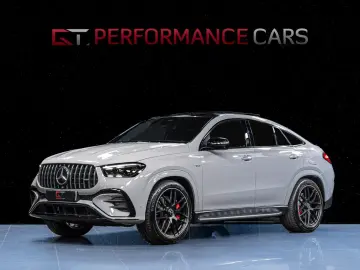 MERCEDES-BENZ GLE 53 AMG HYBRID Coupé Alpine Carbon 22  Pano