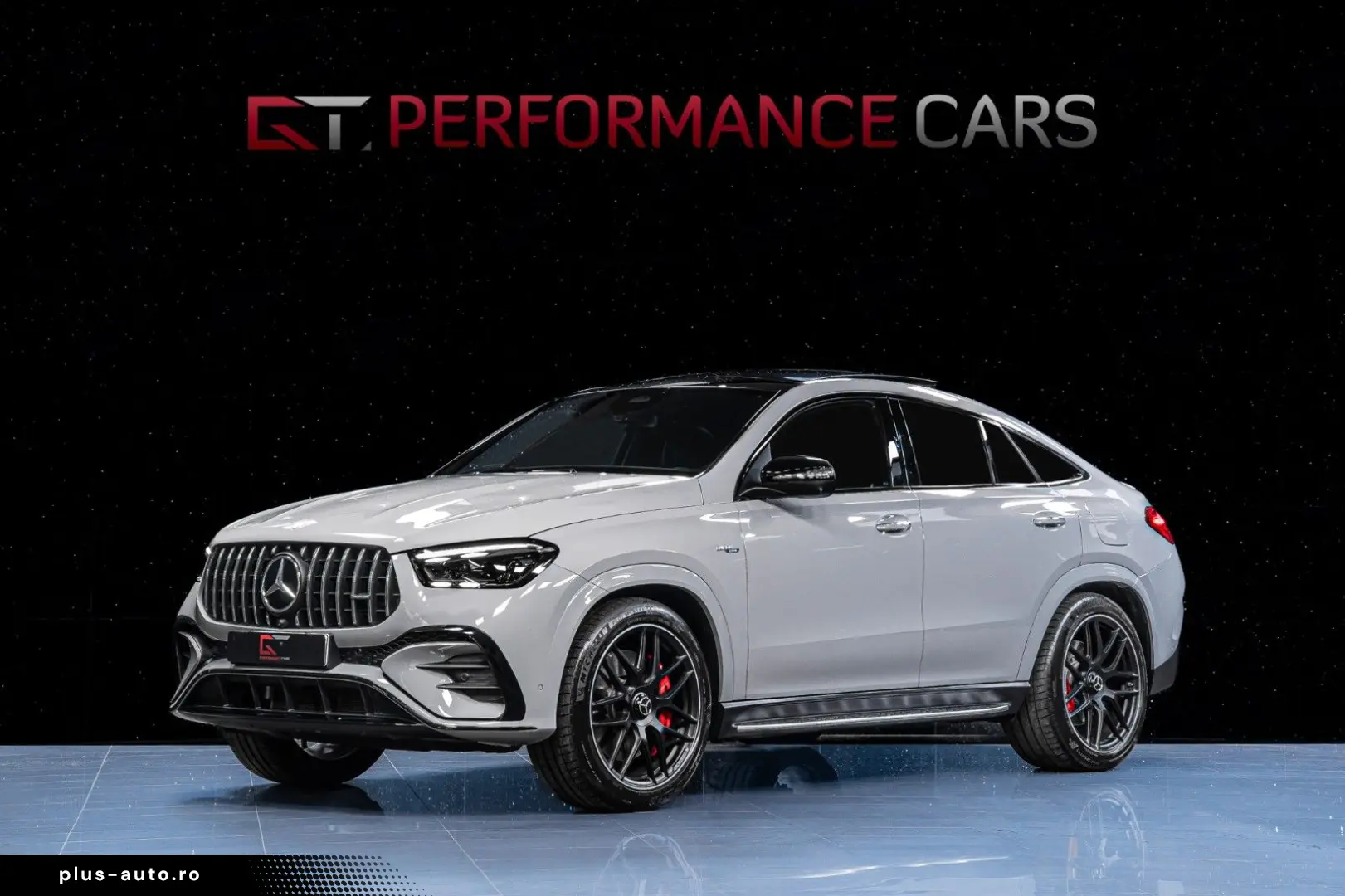 MERCEDES-BENZ GLE 53 AMG HYBRID Coupé Alpine Carbon 22  Pano