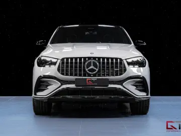 MERCEDES-BENZ GLE 53 AMG HYBRID Coupé Alpine Carbon 22  Pano