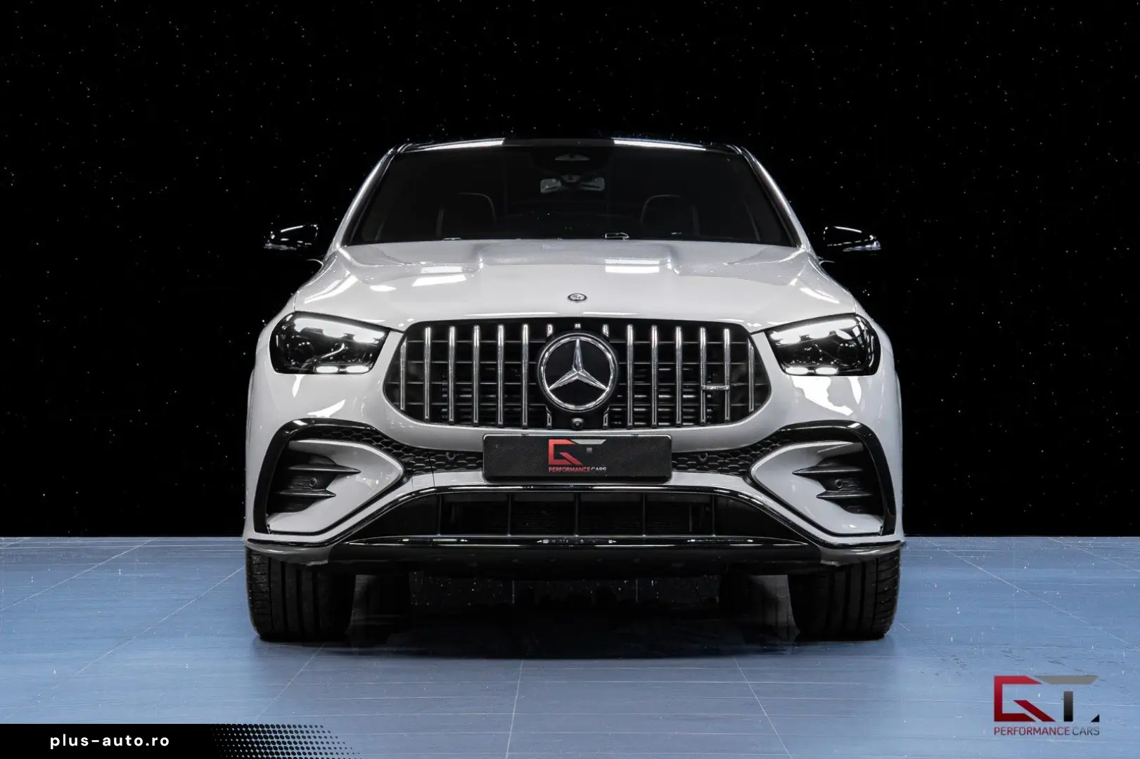 MERCEDES-BENZ GLE 53 AMG HYBRID Coupé Alpine Carbon 22  Pano