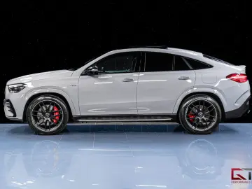 MERCEDES-BENZ GLE 53 AMG HYBRID Coupé Alpine Carbon 22  Pano