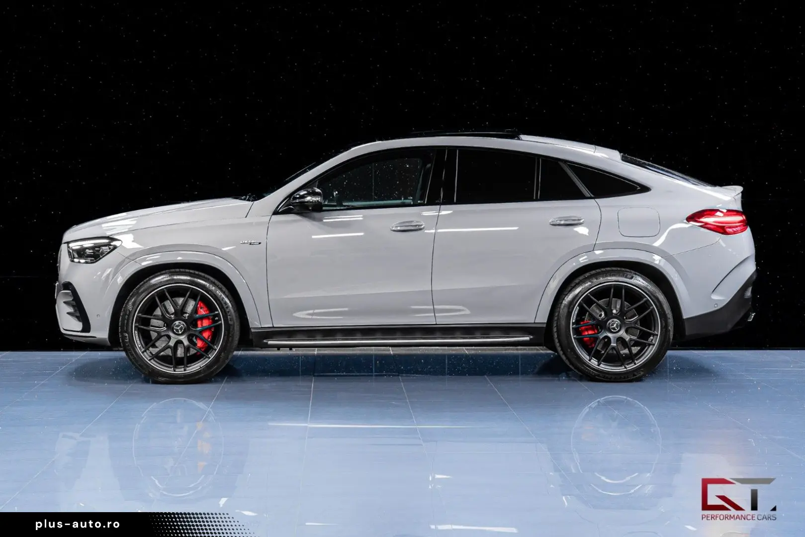 MERCEDES-BENZ GLE 53 AMG HYBRID Coupé Alpine Carbon 22  Pano