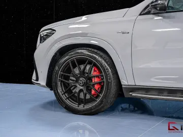 MERCEDES-BENZ GLE 53 AMG HYBRID Coupé Alpine Carbon 22  Pano