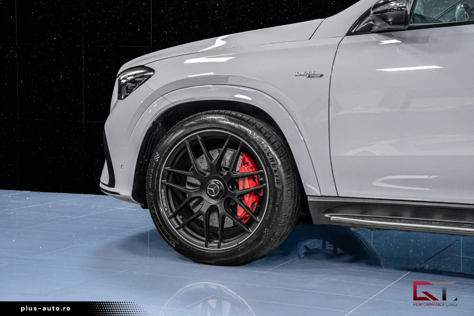 MERCEDES-BENZ GLE 53 AMG HYBRID Coupé Alpine Carbon 22  Pano