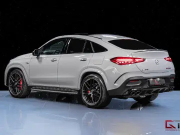 MERCEDES-BENZ GLE 53 AMG HYBRID Coupé Alpine Carbon 22  Pano