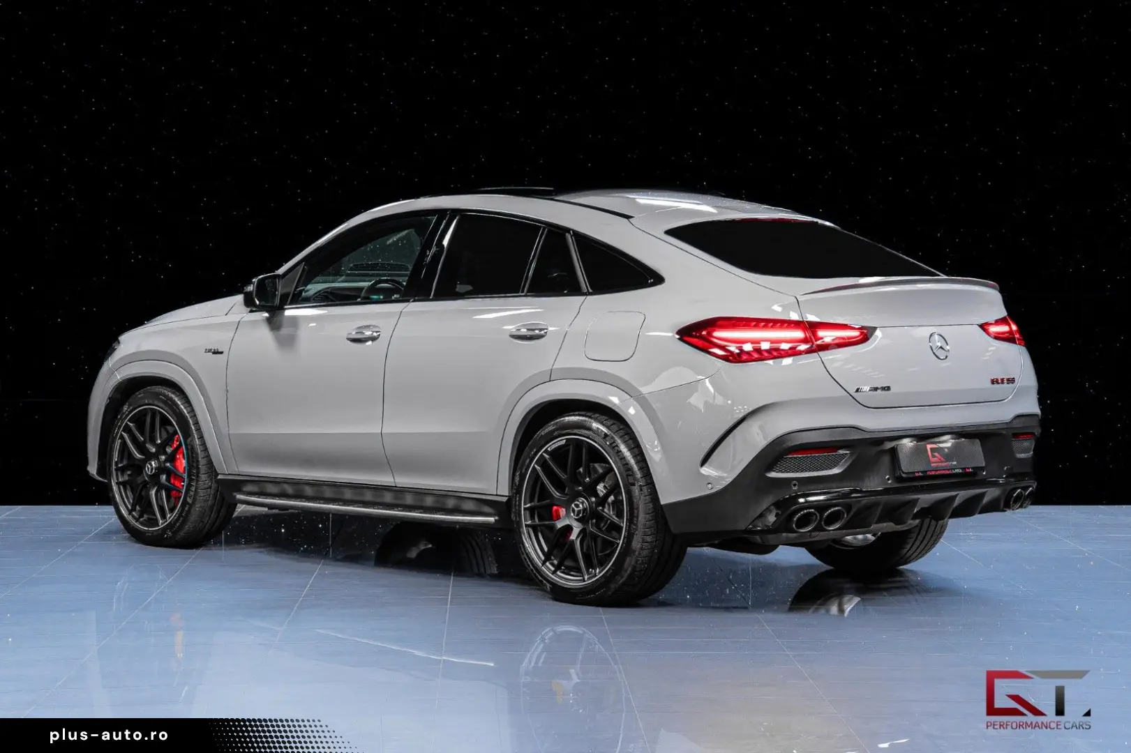 MERCEDES-BENZ GLE 53 AMG HYBRID Coupé Alpine Carbon 22  Pano