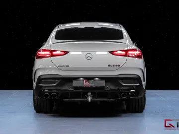 MERCEDES-BENZ GLE 53 AMG HYBRID Coupé Alpine Carbon 22  Pano