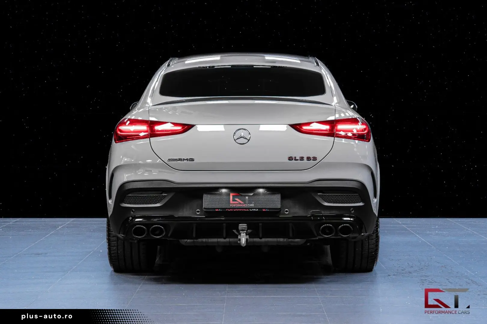 MERCEDES-BENZ GLE 53 AMG HYBRID Coupé Alpine Carbon 22  Pano