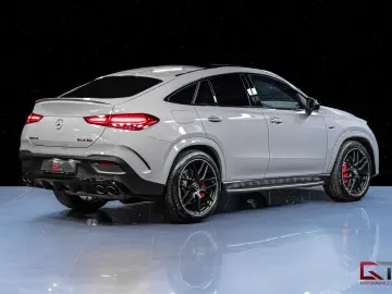 MERCEDES-BENZ GLE 53 AMG HYBRID Coupé Alpine Carbon 22  Pano