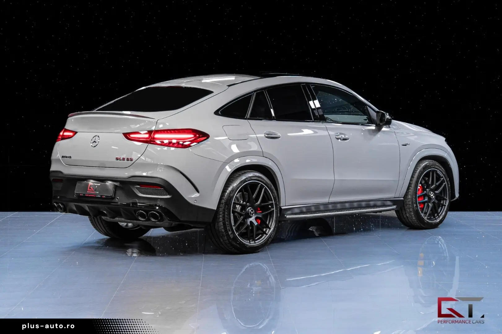 MERCEDES-BENZ GLE 53 AMG HYBRID Coupé Alpine Carbon 22  Pano
