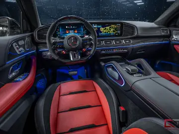 MERCEDES-BENZ GLE 53 AMG HYBRID Coupé Alpine Carbon 22  Pano
