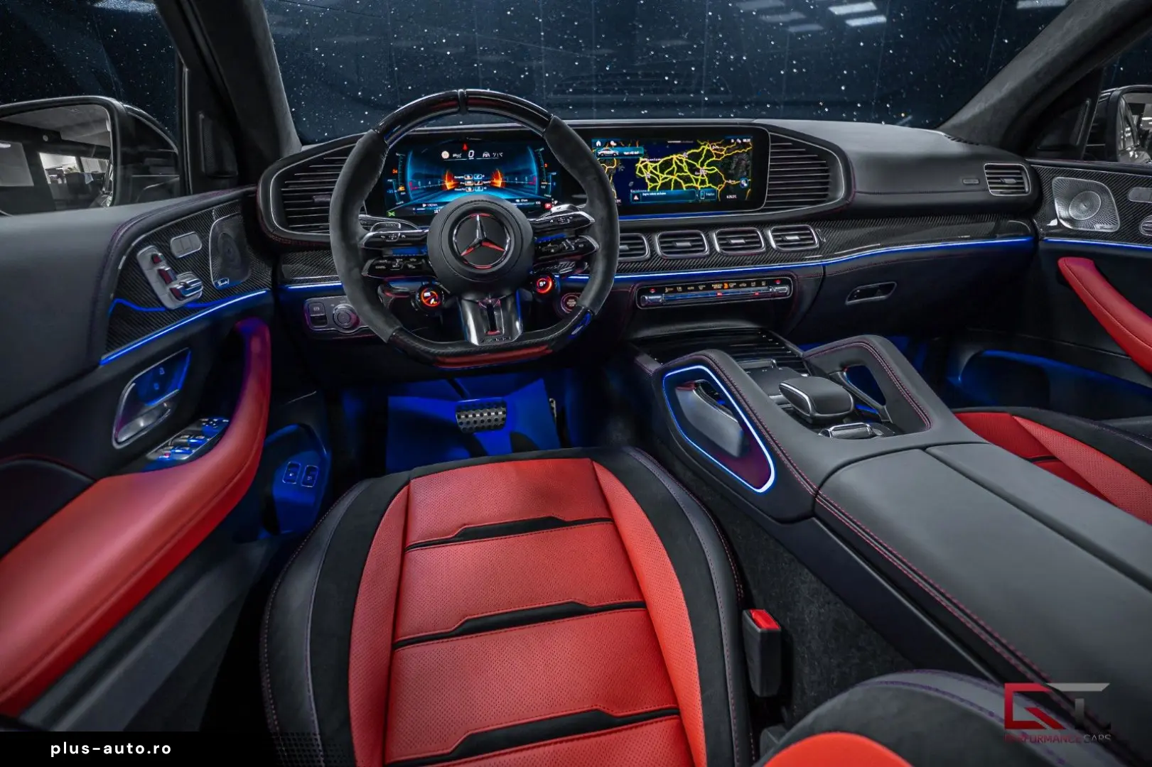 MERCEDES-BENZ GLE 53 AMG HYBRID Coupé Alpine Carbon 22  Pano