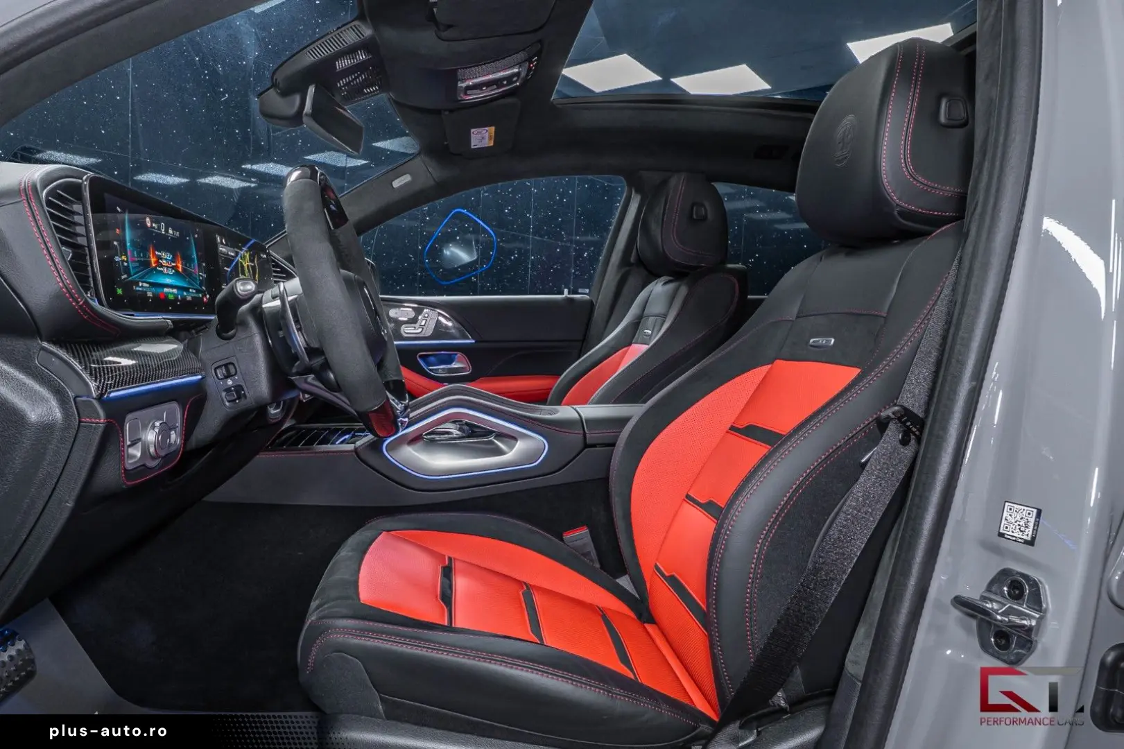 MERCEDES-BENZ GLE 53 AMG HYBRID Coupé Alpine Carbon 22  Pano