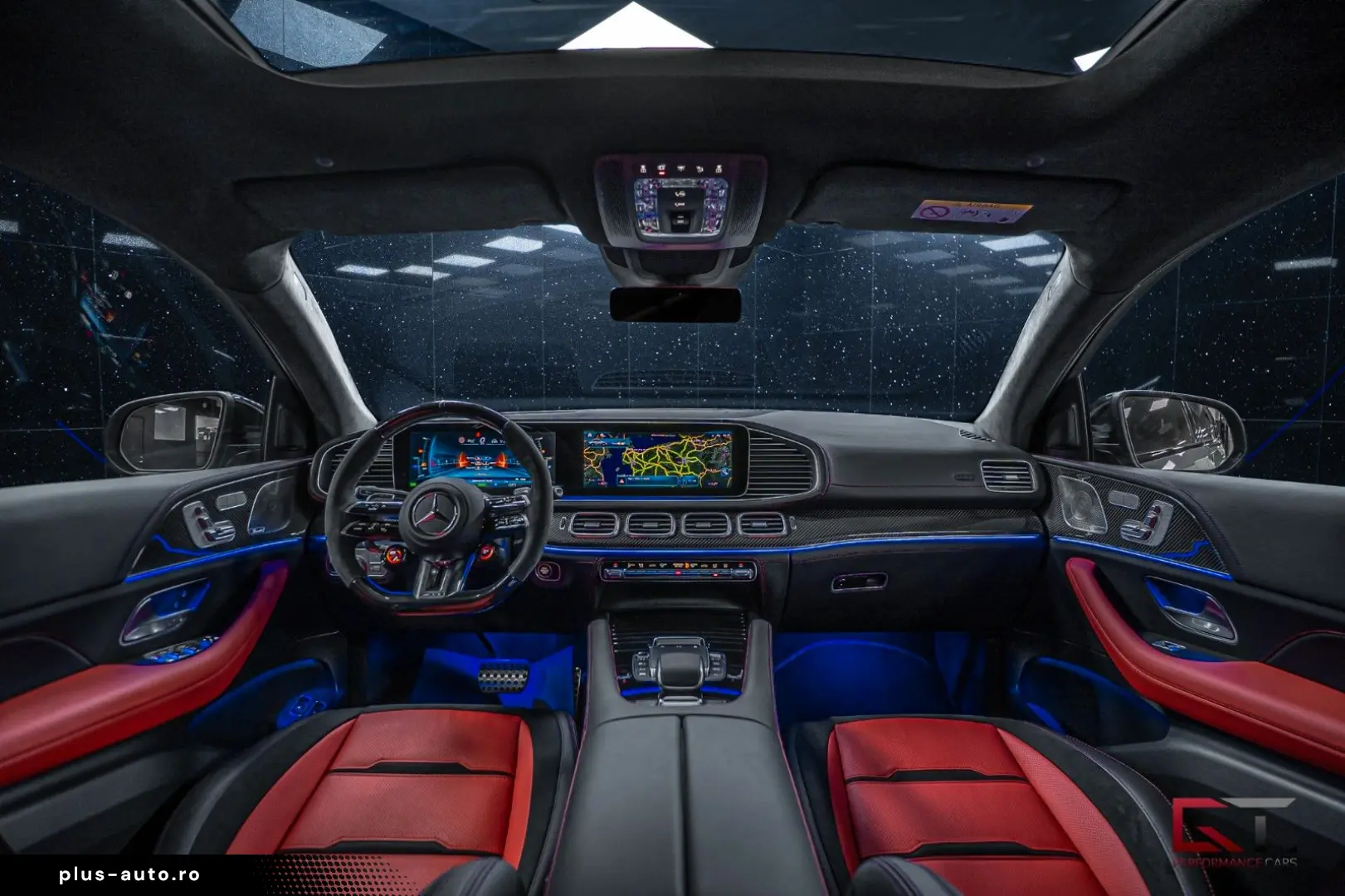 MERCEDES-BENZ GLE 53 AMG HYBRID Coupé Alpine Carbon 22  Pano