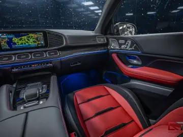 MERCEDES-BENZ GLE 53 AMG HYBRID Coupé Alpine Carbon 22  Pano