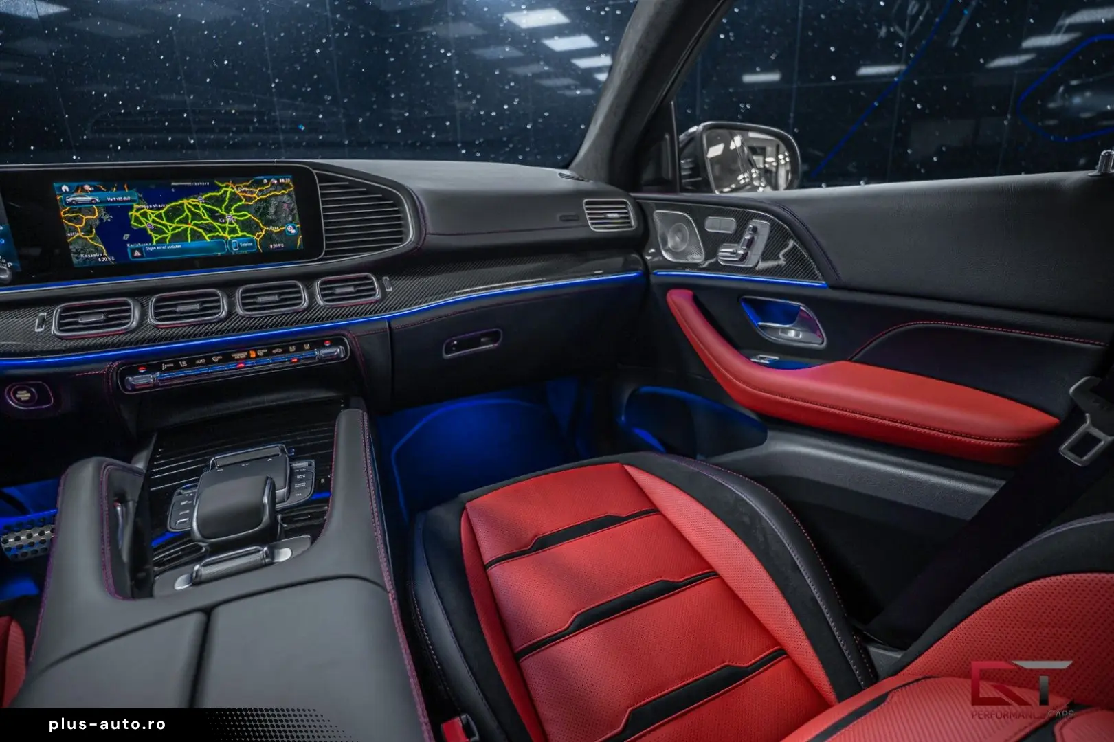 MERCEDES-BENZ GLE 53 AMG HYBRID Coupé Alpine Carbon 22  Pano