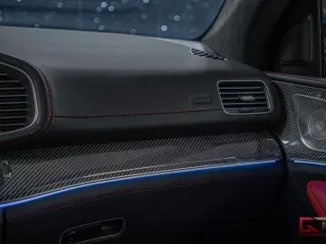 MERCEDES-BENZ GLE 53 AMG HYBRID Coupé Alpine Carbon 22  Pano