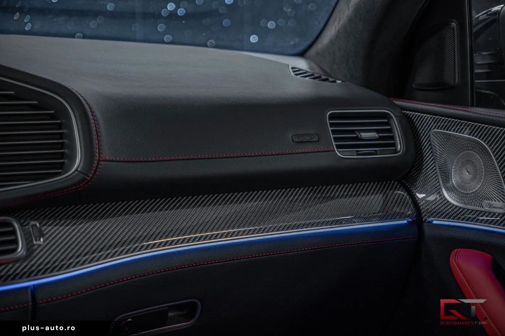 MERCEDES-BENZ GLE 53 AMG HYBRID Coupé Alpine Carbon 22  Pano