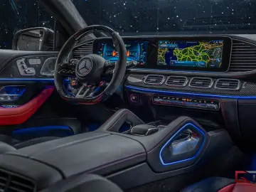 MERCEDES-BENZ GLE 53 AMG HYBRID Coupé Alpine Carbon 22  Pano