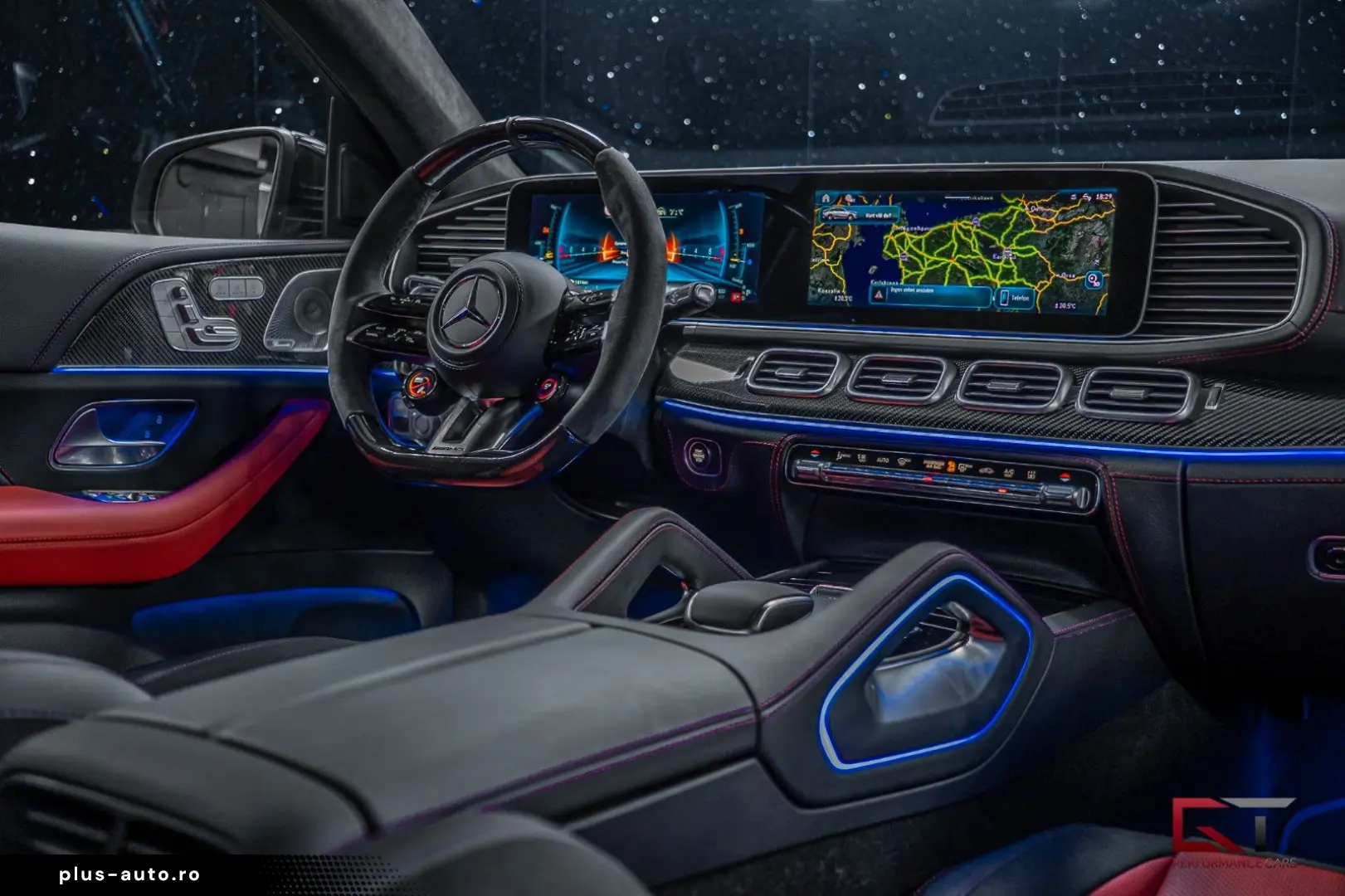 MERCEDES-BENZ GLE 53 AMG HYBRID Coupé Alpine Carbon 22  Pano