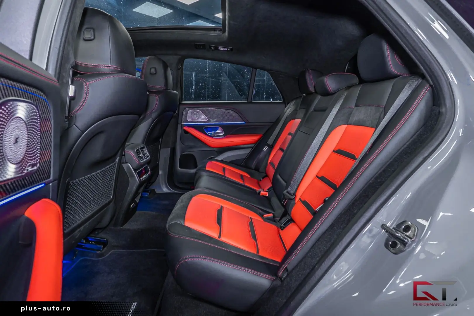 MERCEDES-BENZ GLE 53 AMG HYBRID Coupé Alpine Carbon 22  Pano