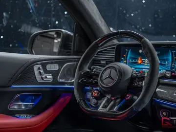 MERCEDES-BENZ GLE 53 AMG HYBRID Coupé Alpine Carbon 22  Pano