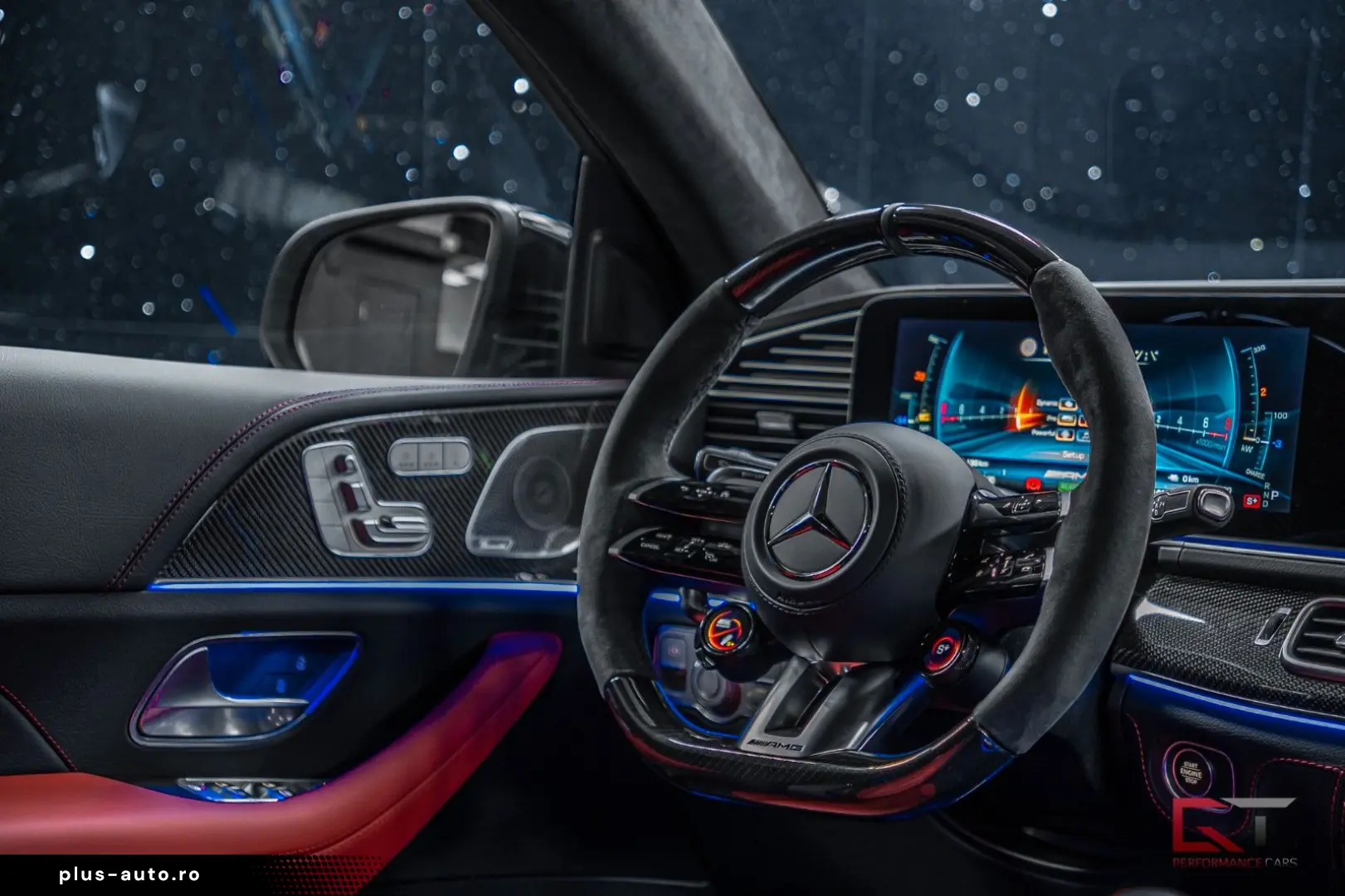 MERCEDES-BENZ GLE 53 AMG HYBRID Coupé Alpine Carbon 22  Pano