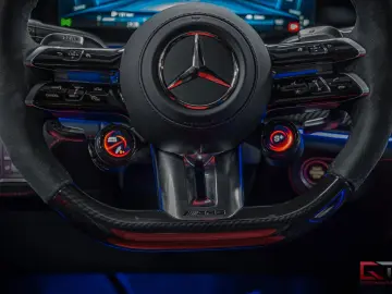 MERCEDES-BENZ GLE 53 AMG HYBRID Coupé Alpine Carbon 22  Pano