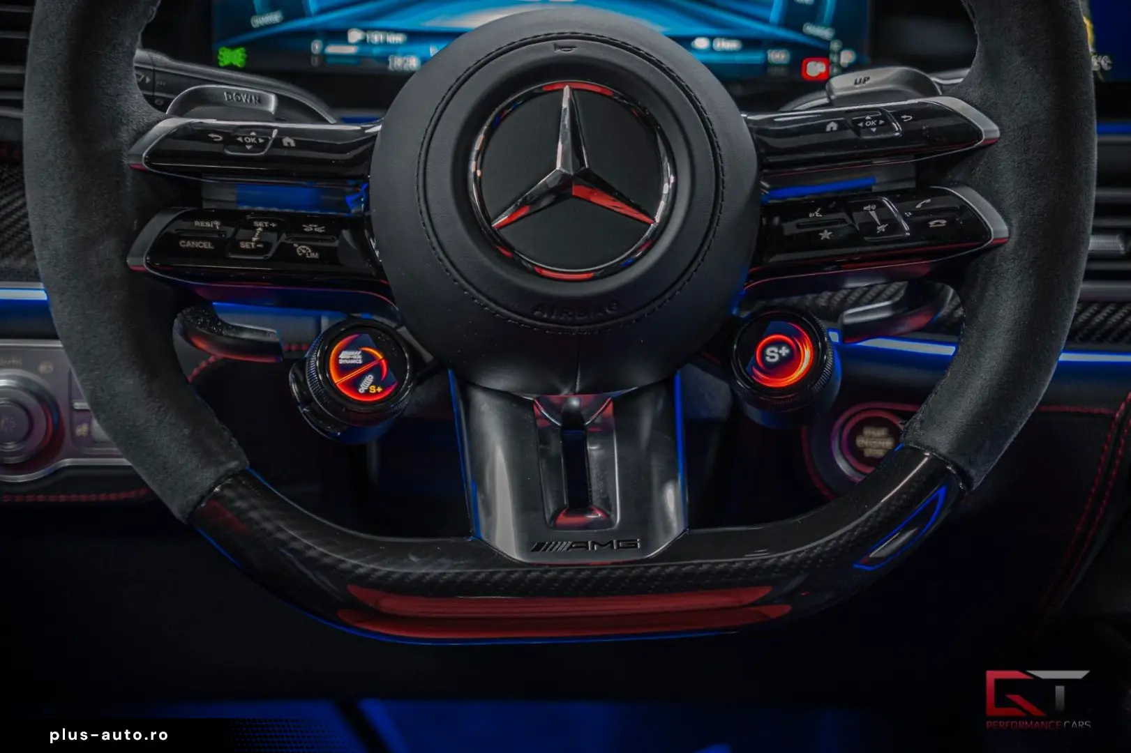 MERCEDES-BENZ GLE 53 AMG HYBRID Coupé Alpine Carbon 22  Pano