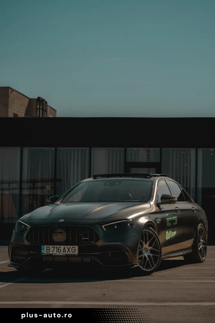 Mercedes-Benz E 63 AMG